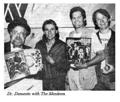 [Dr. Demento with The Monkees]